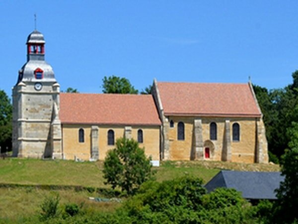 ÉGLISE DE NOTRE-DAME-D'ESTRÉES